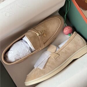 Loro Piana Summer Charms Walk Loafer size women 37